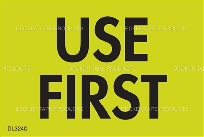Use First Picture DL3240 USE FIRST 2